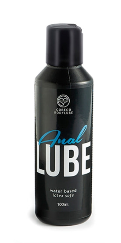 ANAL LUBE LUBRICANTE CALMANTE Lubrificante anal efeito calmante de base aquosa