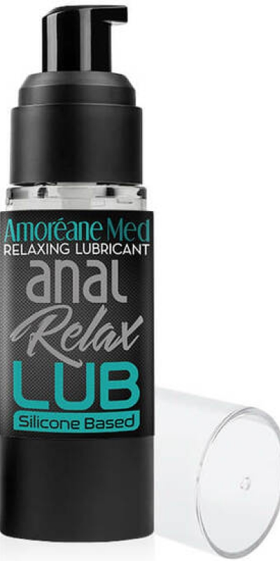 ANAL RELAX LUB Lubrificante anal com efeito calmante