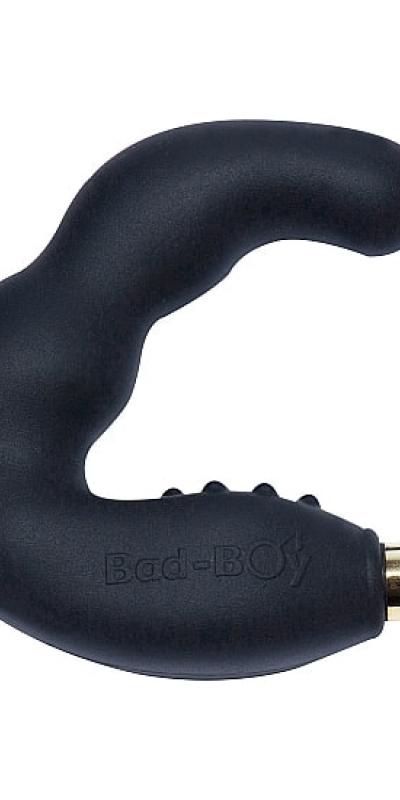 BAD-BOY Estimulador bad-boy masculino g-point 7 velocidades preto