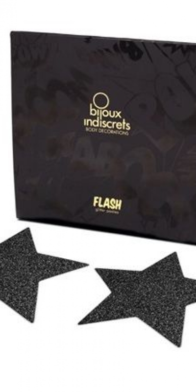 FLASH STAR Flash - decorações autoadesivas brilhantes para o decote