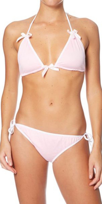 BIKINI ROSSY ROSA Peça de lingerie rosa, elegante e sedutora