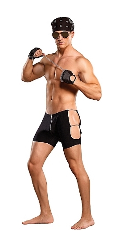 BOXER RIDER Boxer rough rider - preto