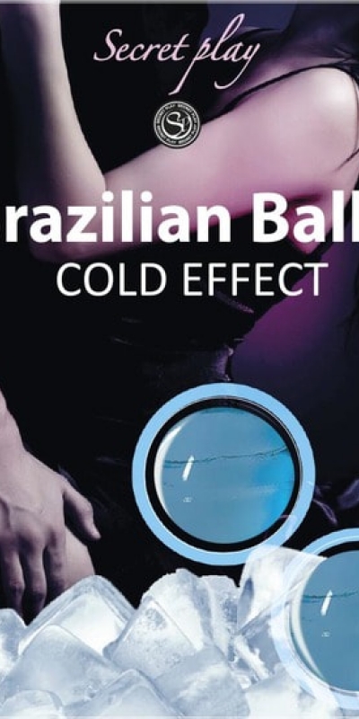 BRAZILIAN BALLS  COOLING Bolas lubrificantes brasileiras com efeito frio