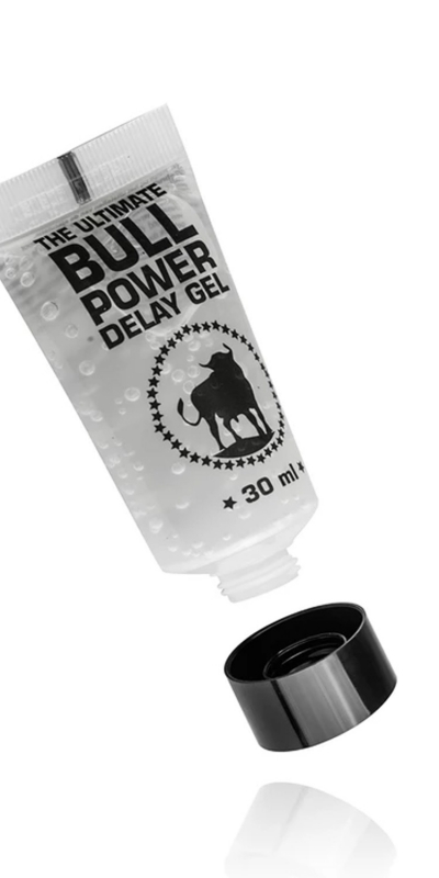 THE ULTIMATE BULL POWER DELAY Gel retardador de ejaculação masculina