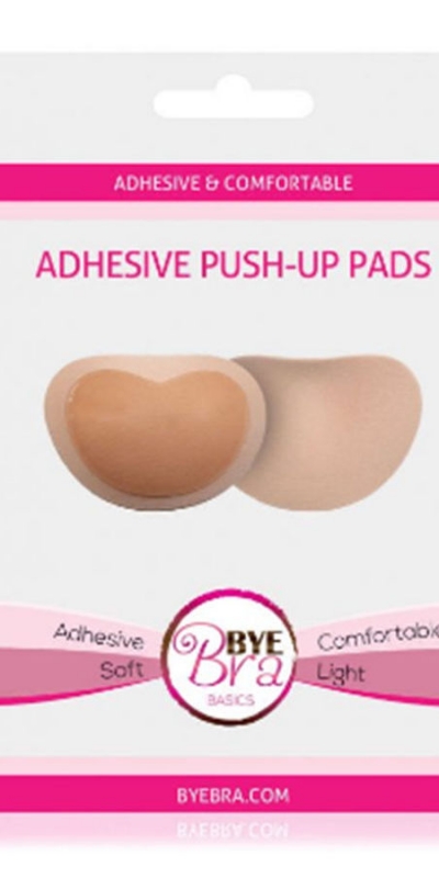 BYEBRA  BOOST Pads adesivos para realçar o busto de forma natural.