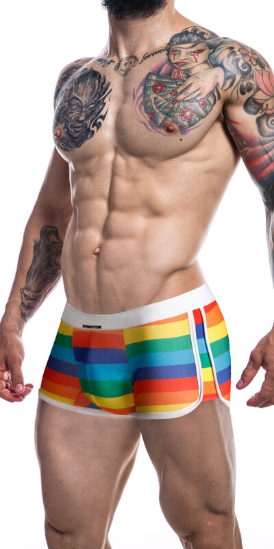 ARCOIRI RAINBOW Lingerie provocante da cut4men, justa e elegante.