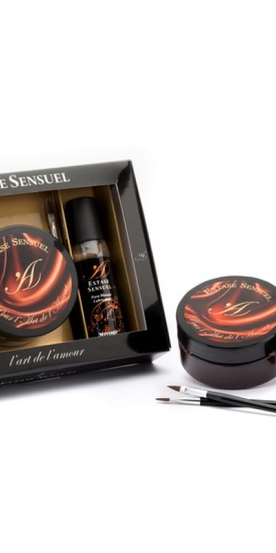 COFFRET Kit sensual extase coffret chocolat afrodisíaco