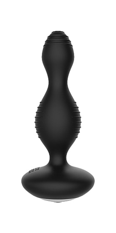 E-STIMULATION Plug vibrador e-stimulation - preto