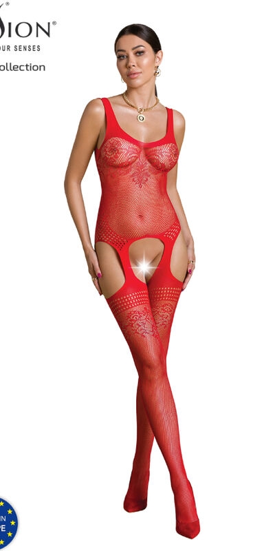 ECO COLLECTION BODYSTOCKING  Corpo sexy de nylon regenerado e elastano