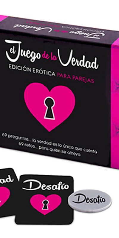 EL JUEGO DE LA VERDAD Jogo erótico para casais que querem diversão