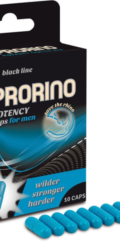 PRORINO POTENCY MEN Cápsulas para melhores ereções e mais duradouras