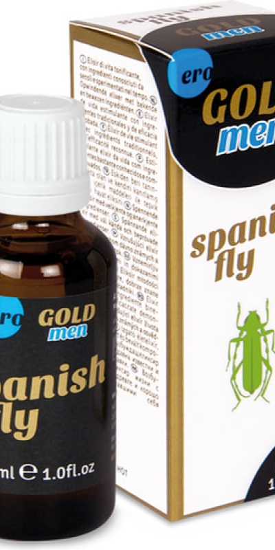 ERO SPANISH FLY GOLD Afrodisíaco solúvel em qualquer bebida masculina