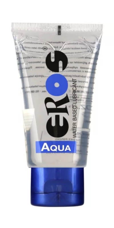 EROS AQUA Lubrificante à base de água dermatologicamente testado