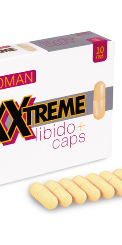 EXXTREME LIBIDO Cápsulas para aumentar o desejo de fazer amor nas mulheres