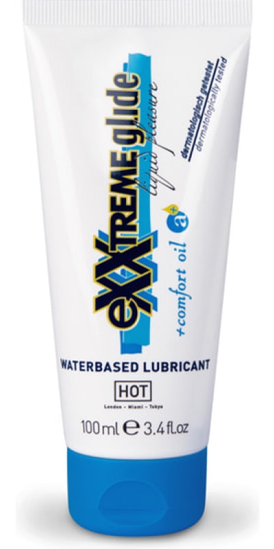 EXXTREME LUBRICANTE DE AGUA Gel lubrificante à base de água para sexo anal.