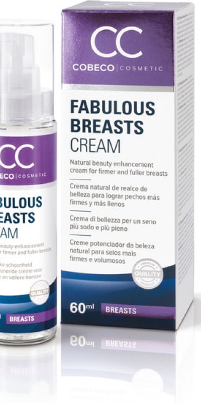 FABULOUS BREASTS CREAM Fabuloso creme de aumento de busto de seios