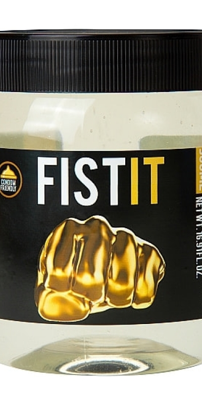 FIST IT LUBRICANTE Lubrificante de fisting à base de água