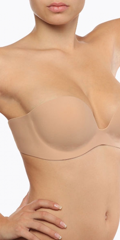 GALA  BRA LIFT Sutiã gala: realce discreto para vestidos abertos