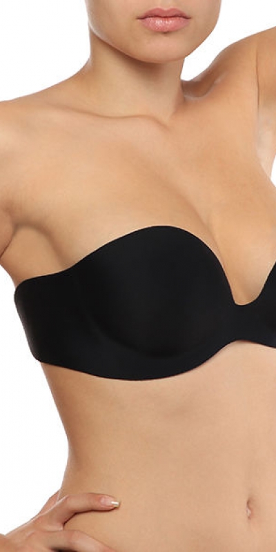 GALA  BUST BOOST Sutiã invisível com aros e almofadas push-up.