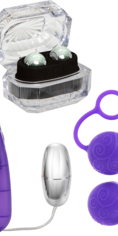 HER KEGEL Kit para estimular e fortalecer o pavimento pélvico