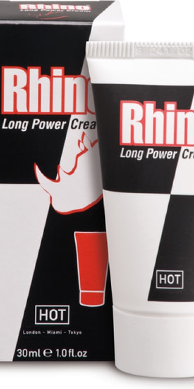 HOT RHINO Creme retardante de ejaculação