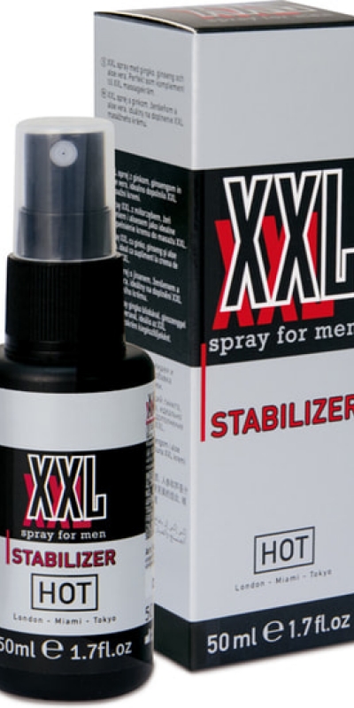 HOT XXL STABILIZER Spray de crescimento para homens