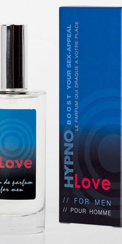 HYPNO LOVE Fragrância para ele, aumenta o seu apelo sexual.