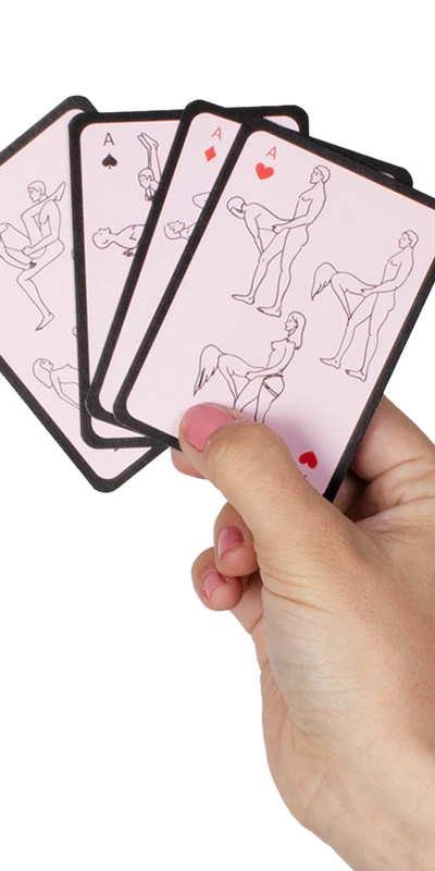 SEX PLAY Jogo de cartas com testes que vão te levar até 100