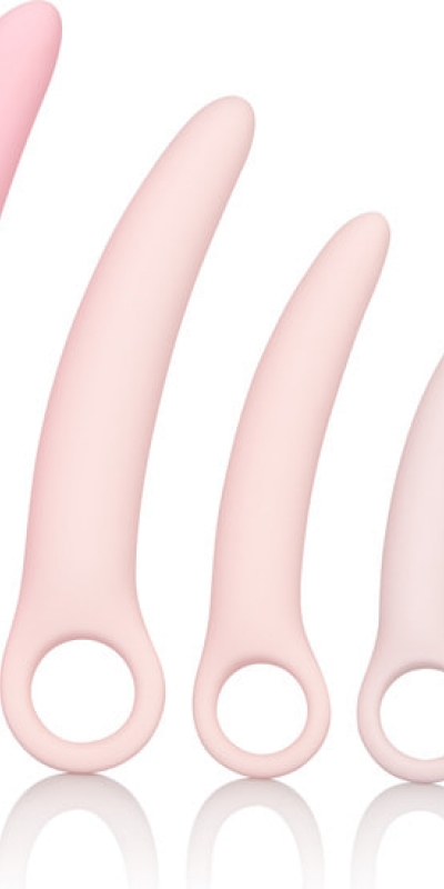 INSPIRE SILICONE DILATOR Restaura e revigora a força vaginal