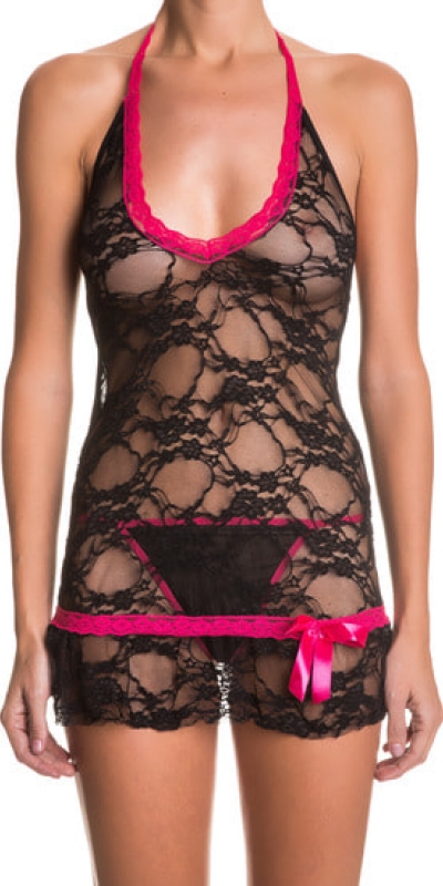 INTIMAX BODY Body intimax preto