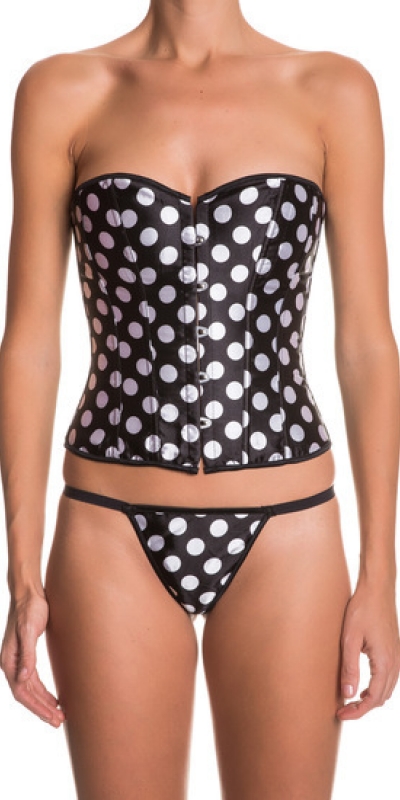 CORSET Intimax corset valquíria preto