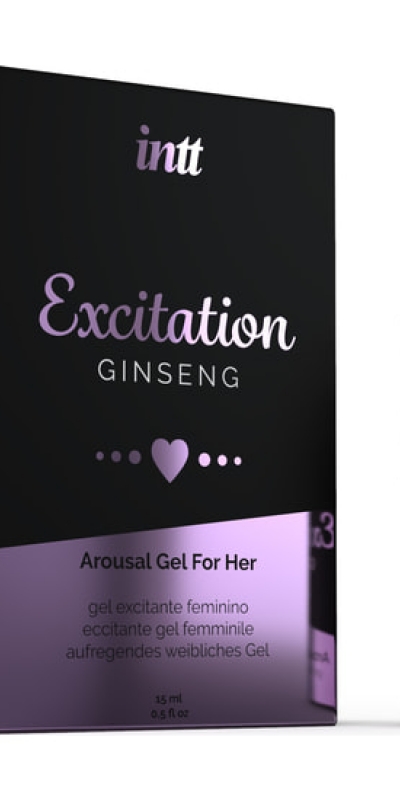 INTT EXCITATION Lubrificantes - gel estimulante e emocionante desire ativador de calor íntimo