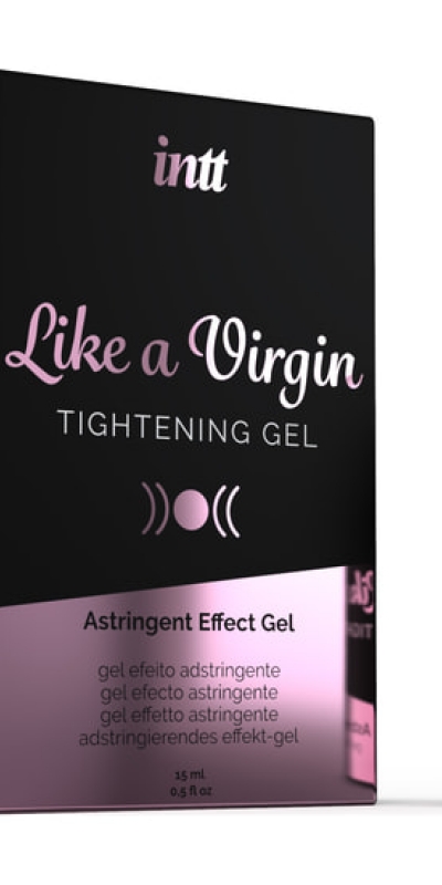 INTT LIKE A VIRGIN Lubrificantes - como um gel noturno vaginal intenso virgem