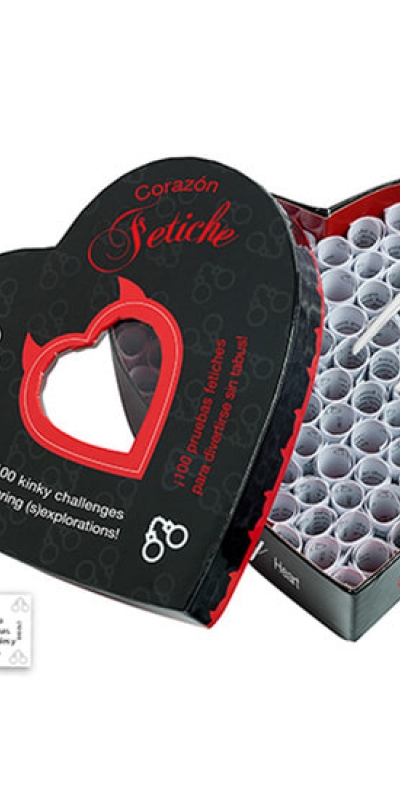 KINKY HEART 100 testes de fetiche para se divertir sem tabus!