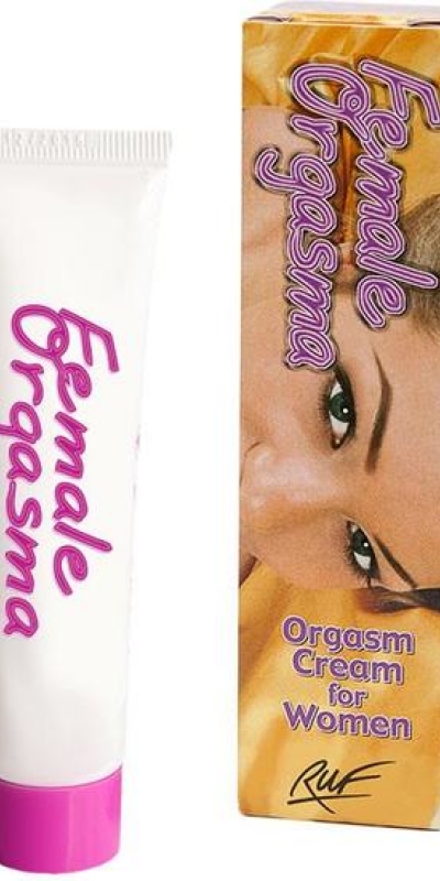 RUF ORGASM CREAM Creme orgânico feminino