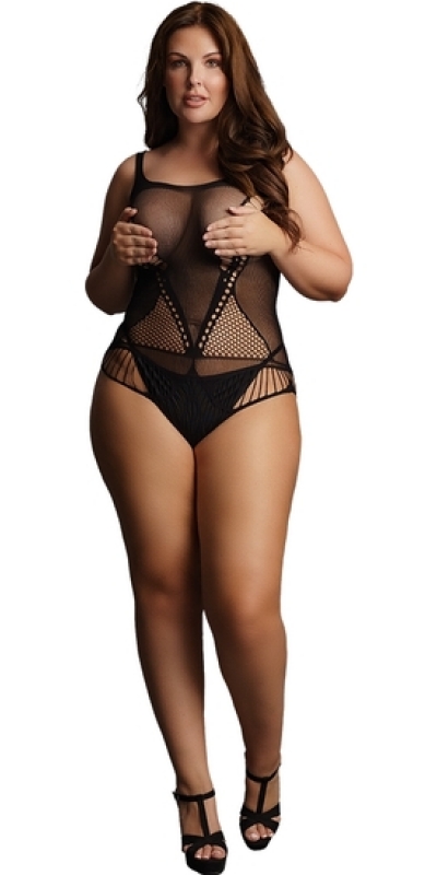 CONTRAST NET TEDDY Le desir net teddy de contraste