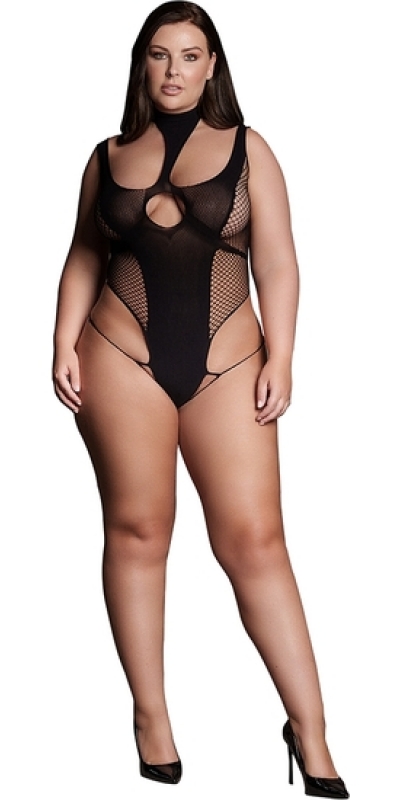 SHADE-CYLLENE XLVIII PLUS Le désir- shade-cyllene xlviii - body gola alta - plus size