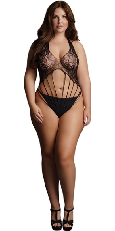 DESIR TEDDY STRAPPY Le desir cinta de renda teddy