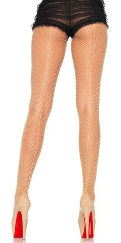 LEG AVENUE WONDERFUL Leg avenue fished calças com costura nude nas costas