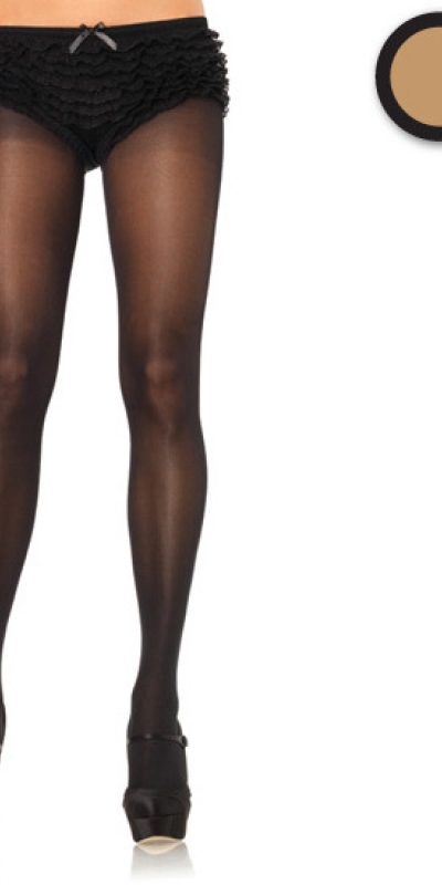 LEG AVENUE HOSIERY Leg avenue beig cintura alta mais calça