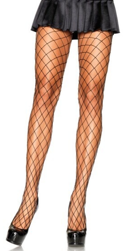 LEG AVENUE GARTER Calcinha leg avenue diamond net