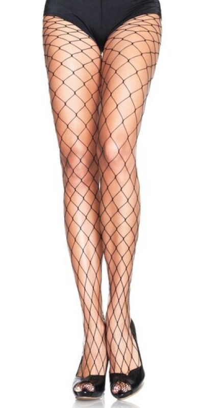 LEG AVENUE FENCE Calça leg avenue net larga