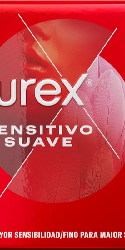 DUREX SENSITIVO COMFORT Pack de 3 unidades