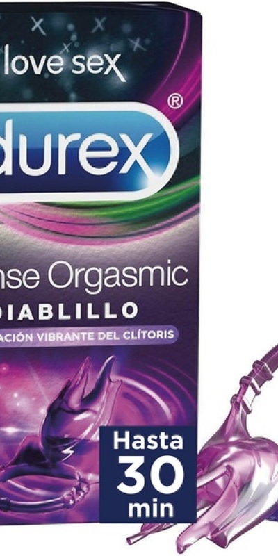 DUREX PLAY  DIABLILLO Anel vibratório revolucionário para o pênis