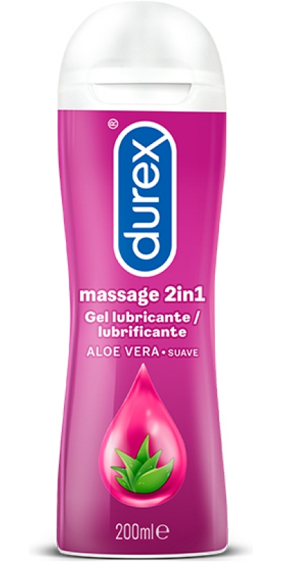 DUREX PLAY GEL DE MASAJE Gel de massagem sensual e lubrificante íntimo