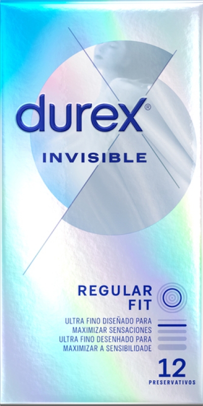 DUREX INVISIBLE EXTRA SENSITIV O preservativo mais fino