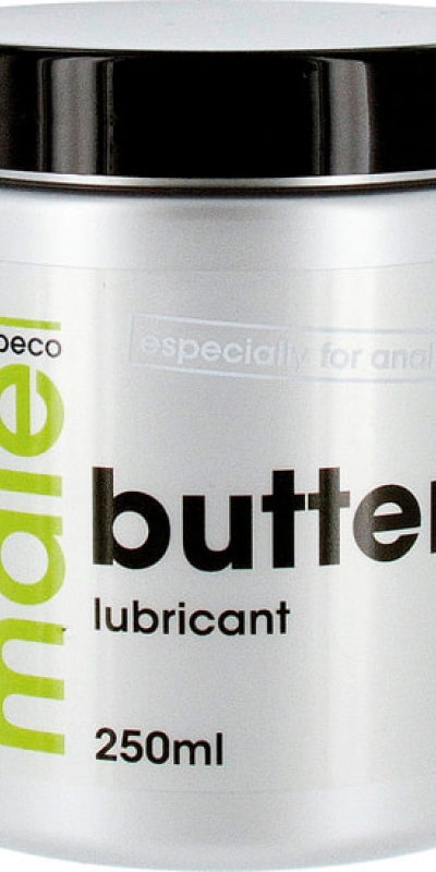 MALE BUTTER LUBRICANT Lubrificante à base de água com densidade muito alta