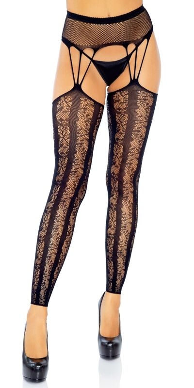 LIGUERO THIGH-HIGH  Conjunto de lingerie ousado e sedutor.