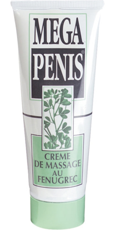 MEGA PENIS CREME Creme de massagem para melhorar a ereção