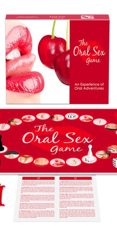 THE ORAL SEX Jogo de preliminares orais para casais